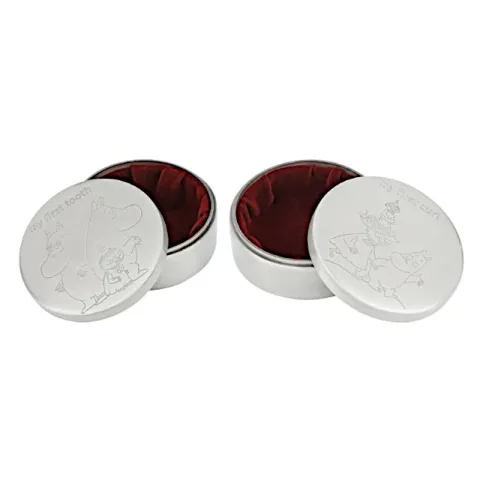 Dopgåvor: den första tanden/hårlocken i förtennad  modell: 270-76303