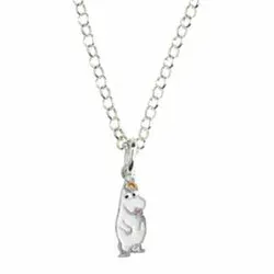 Dopgåvor: Snorkfröken halsband i silver modell: 270 102 9
