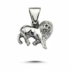 stjärnteck lejonet hängen i silver