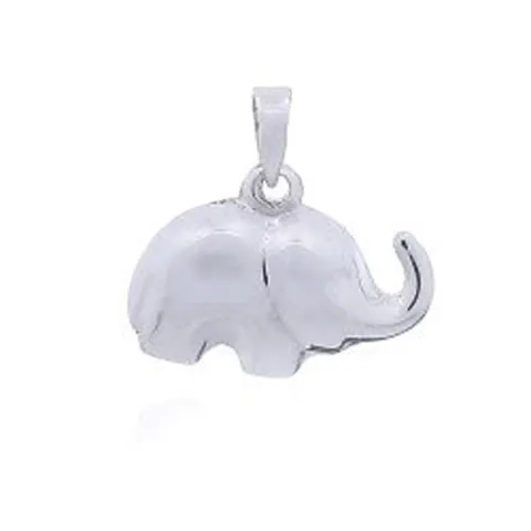 elefant hängen i silver