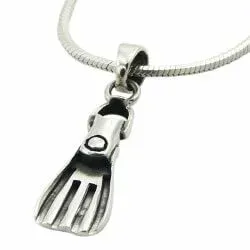 Hängen i silver
