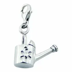 Barn charm i silver vattenkanna
