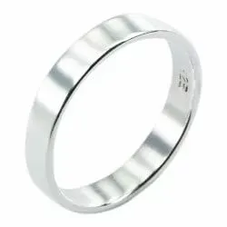 Kollektionsprov ring i silver
