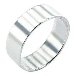 bred ring i silver