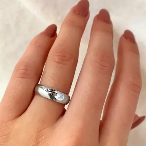 ring i silver