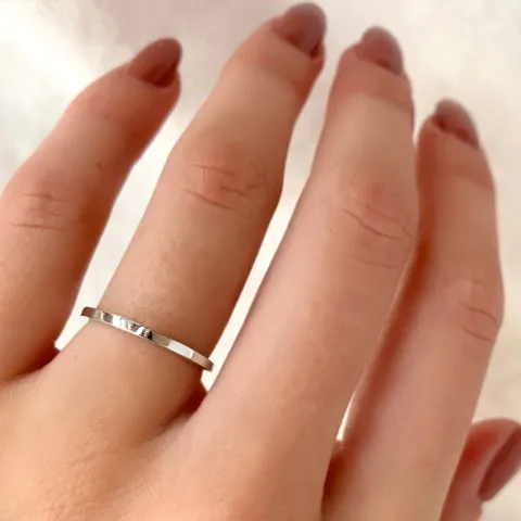 Kollektionsprov ring i silver