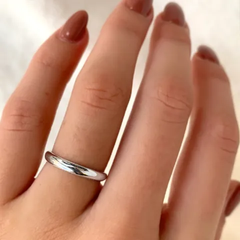 Kollektionsprov ring i silver