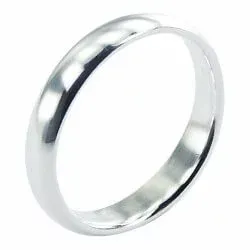 Blank ring i silver