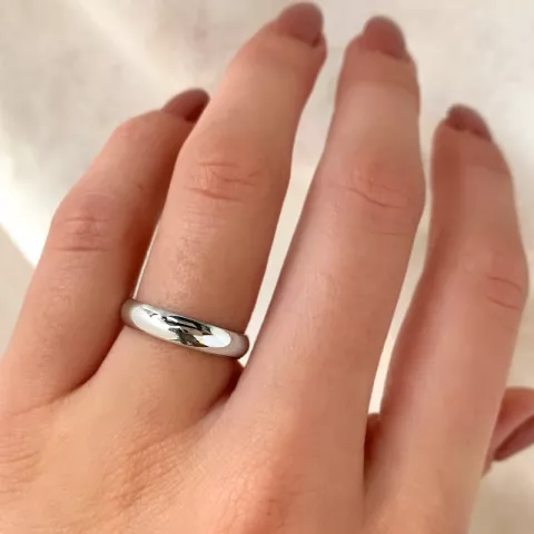 Blank ring i silver