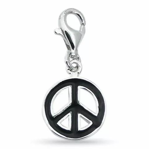 Blanka peace charm i silver