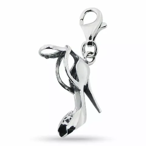 sko charm i silver 