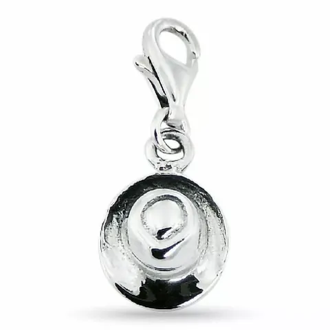 hatt charm i silver 