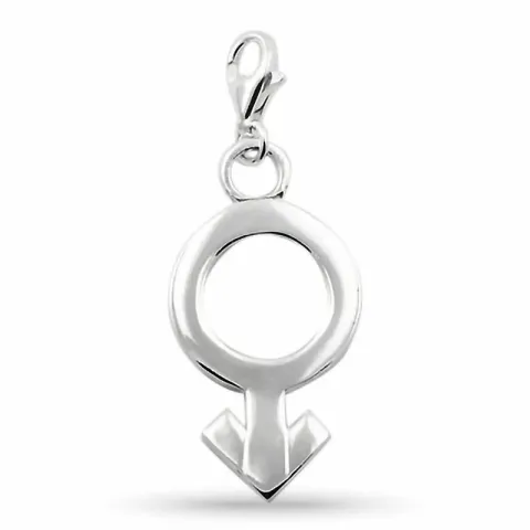 manstecken charm i silver