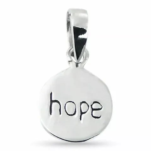 runt hängen i silver