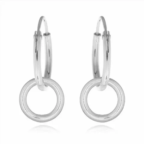 creoler örhängen i silver