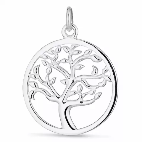 21 mm livets träd hängen i silver