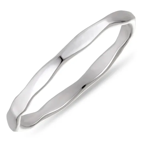 Enkel ring i silver