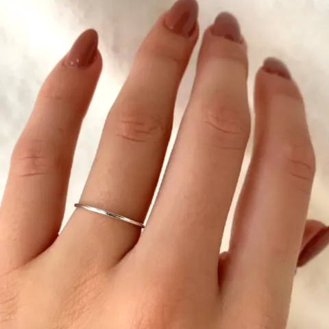 smal ring i silver