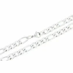 Hard steel halsband i stål 45 cm x 8,5 mm