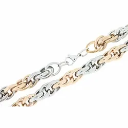 Hard Steel halsband i stål