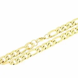 Hard Steel armband i förgyllt stål