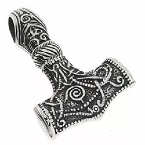 Stor Hard Steel tors hammare hängen i stål