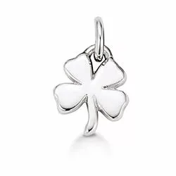 Lille Aagaard fyrklöver hängen i silver