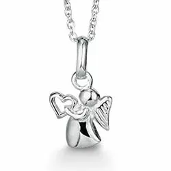 Aagaard ängel hängen med halskedja i silver