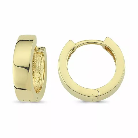 15 mm creol i 8 karat guld