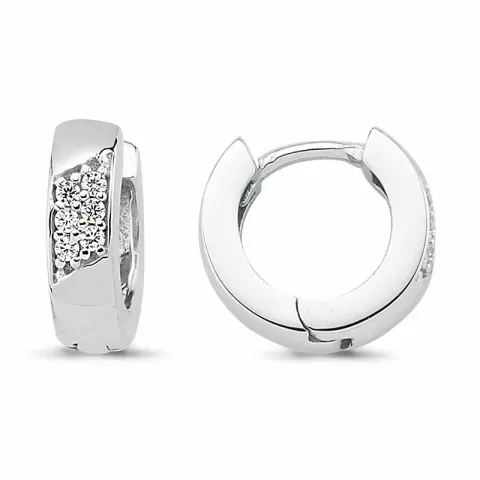 12,5 mm creol i silver