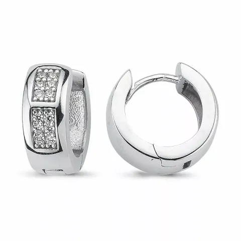 16 mm zirkon creol i silver