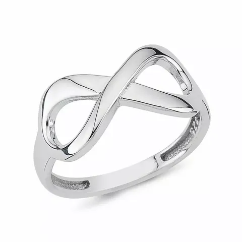 infinity ring i silver