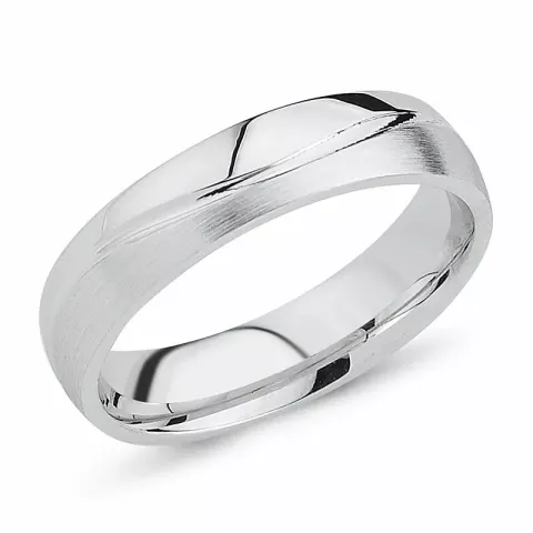 Herring i rhodinerat silver