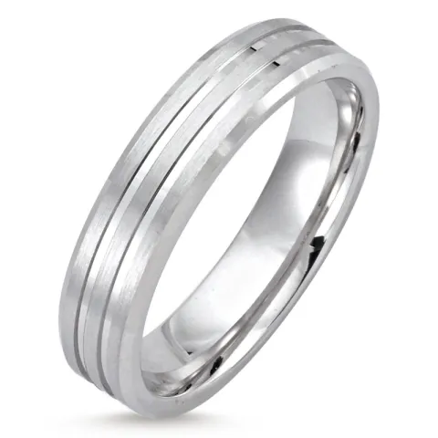 elegant Herring i rhodinerat silver