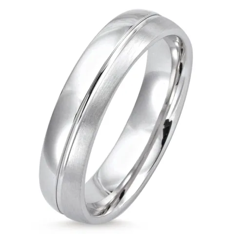 Enkel Herring i rhodinerat silver