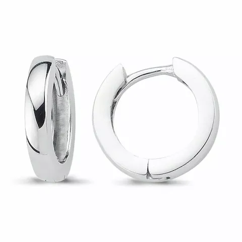 16,5 mm creoler örhängen i silver