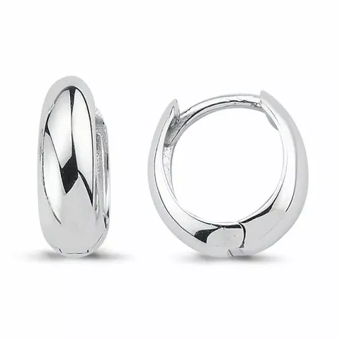 12,5 mm creol i silver