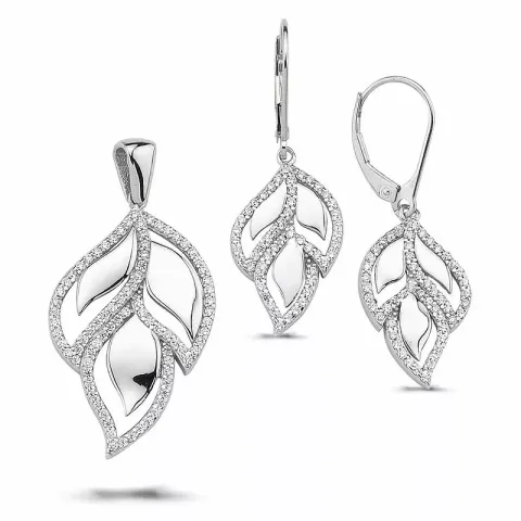 Sätt i silver utan kedja