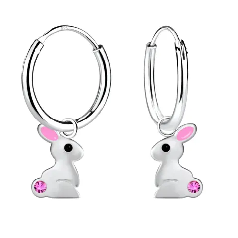 kanin kristal creol i silver - Little Ones