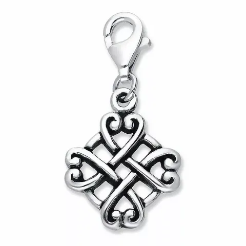 charms hängen i silver 