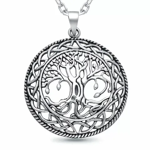 Livets träd hängen i silver