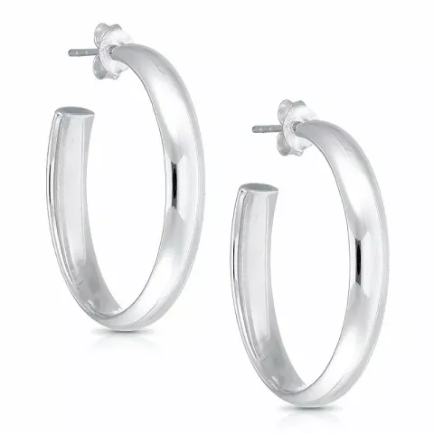 29 mm ovala creol i silver