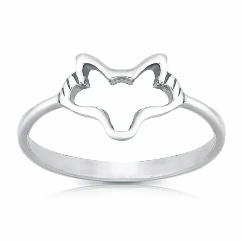 räv ring i silver