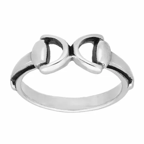 träns ring i silver