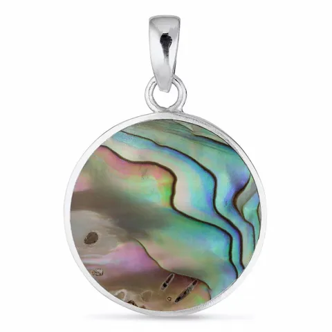 runt hängen i silver