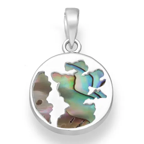 runt hängen i silver