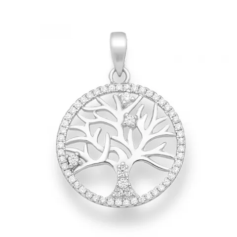 livets träd hängen i silver