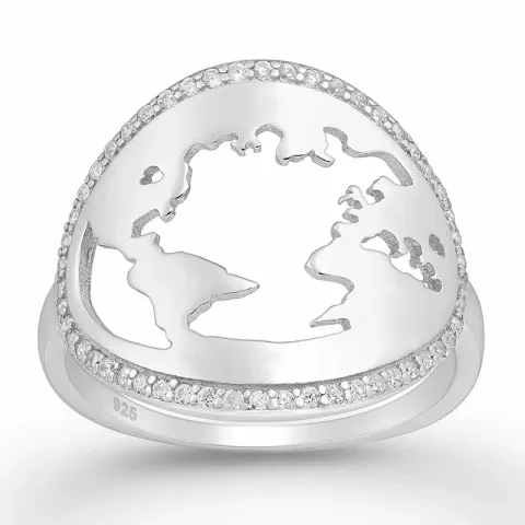 world ring i silver