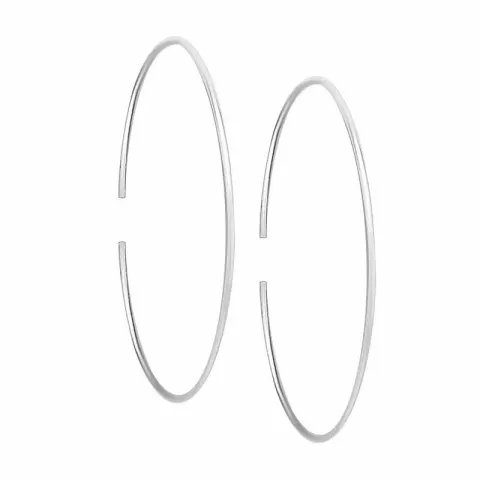 Ovala creol i silver