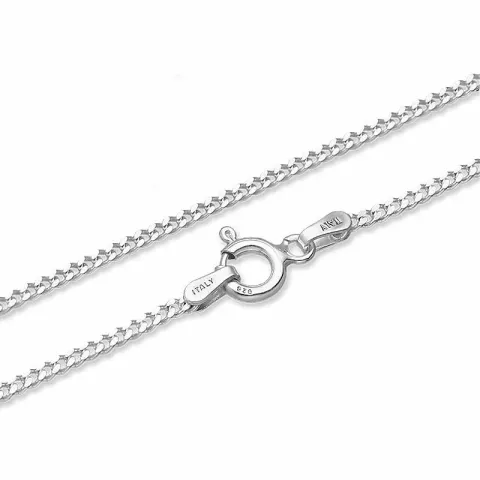 Halsband i silver x 1,5 mm